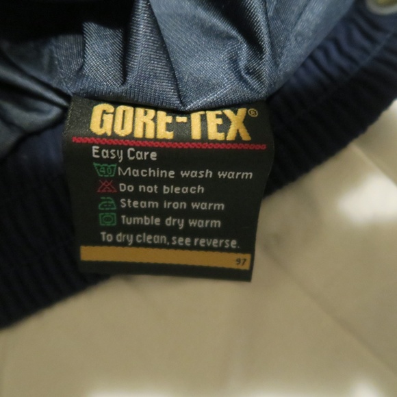 VTG Proquip Chick Evans Pro-AM Golf Goretex Jacket - Picture 7 of 8